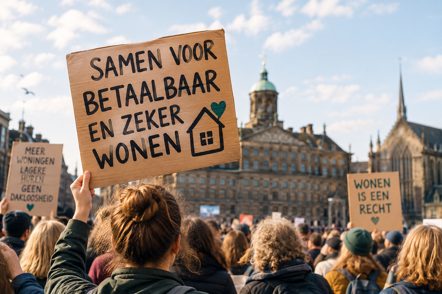Landelijk Woonprotest 10 oktober