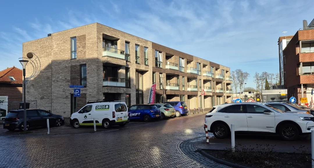 Oplevering appartementen Klapperdijk te Wapenveld