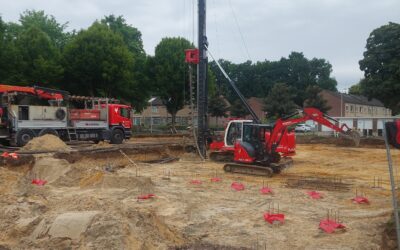 nieuwbouw project gestart: 27 appartementen in vaassen