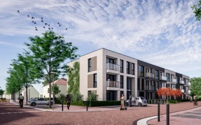 Nieuwbouw in Wapenveld gestart