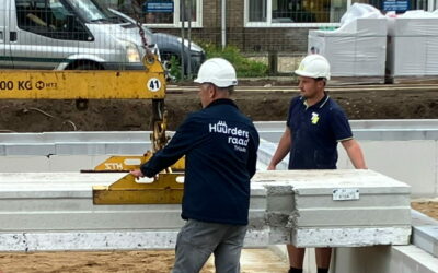 Bouw gestart: 24 levensloopgeschikte huurappartementen aan de Klimopstraat in Epe