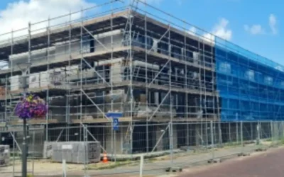 Bouw appartementen aan de Klapperdijk in Wapenveld